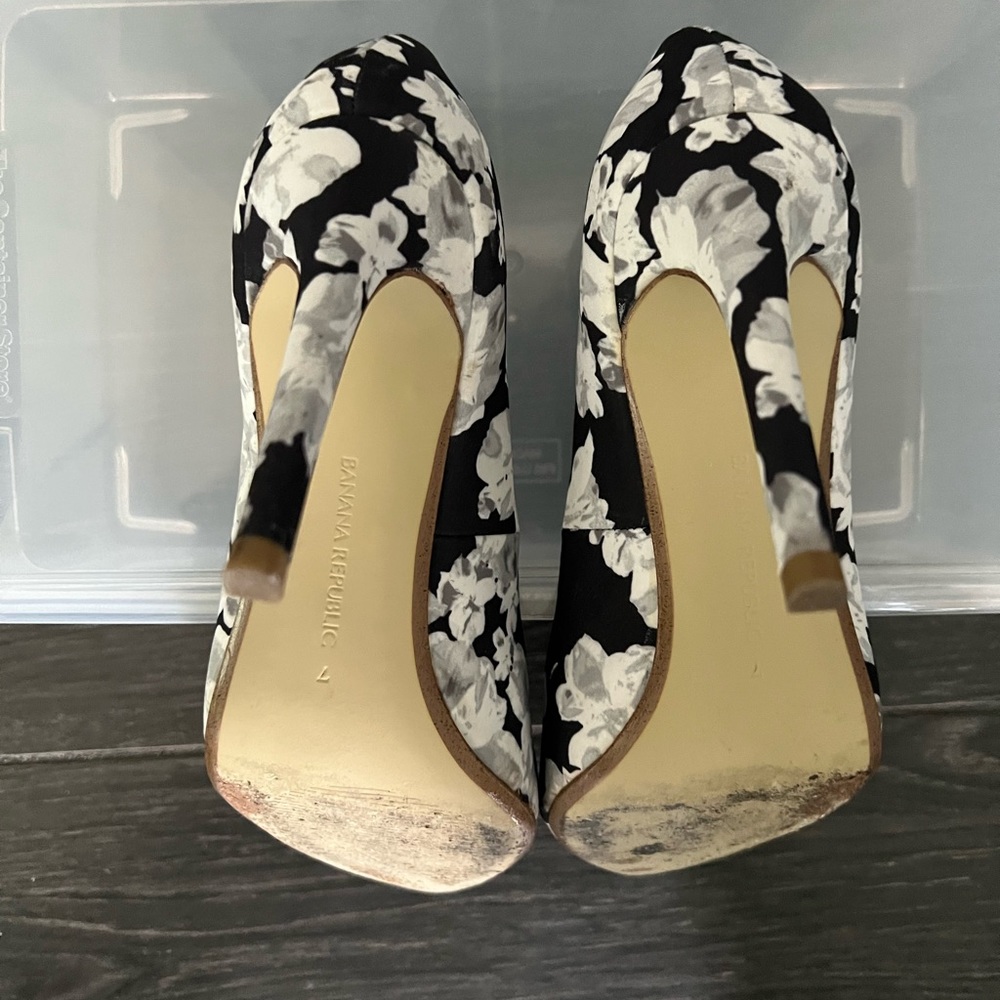 Br Printed Pumps - image 3